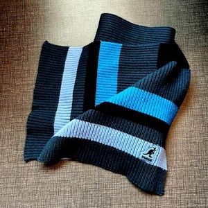 Kangol four-color scarf